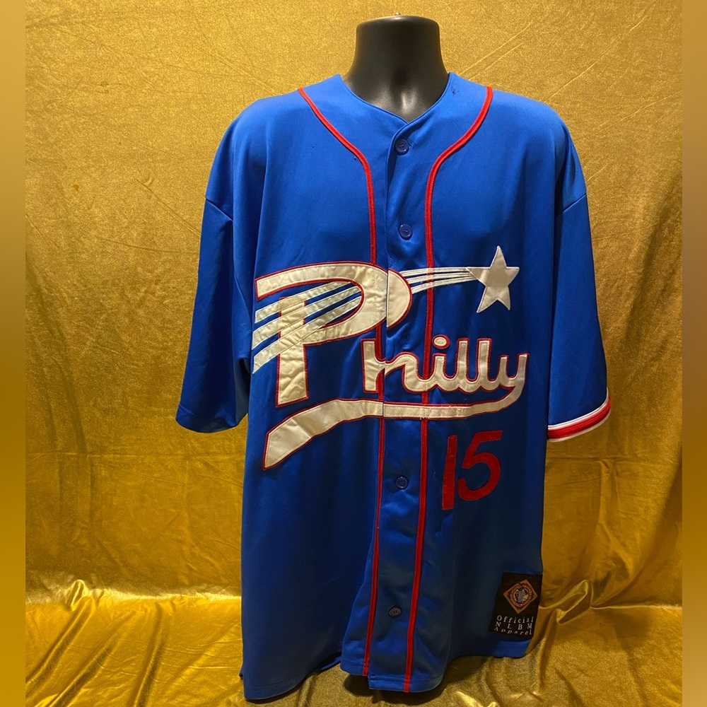 Philly Stars Negro League Baseball Jersey